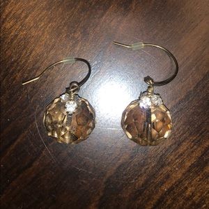 Stella and dot drop earrings